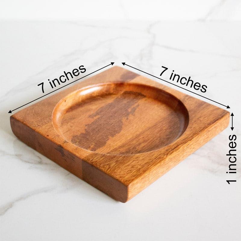 Platter - Squircle Wooden Platter