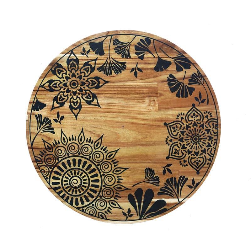 Buy Taavi Mandala Rotating Platter Platter from Vaaree