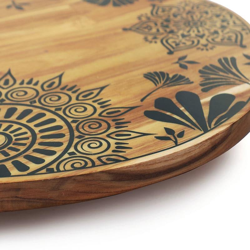 Buy Taavi Mandala Rotating Platter Platter from Vaaree