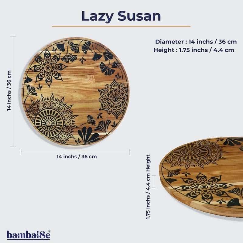 Platter - Taavi Mandala Lazy Susan