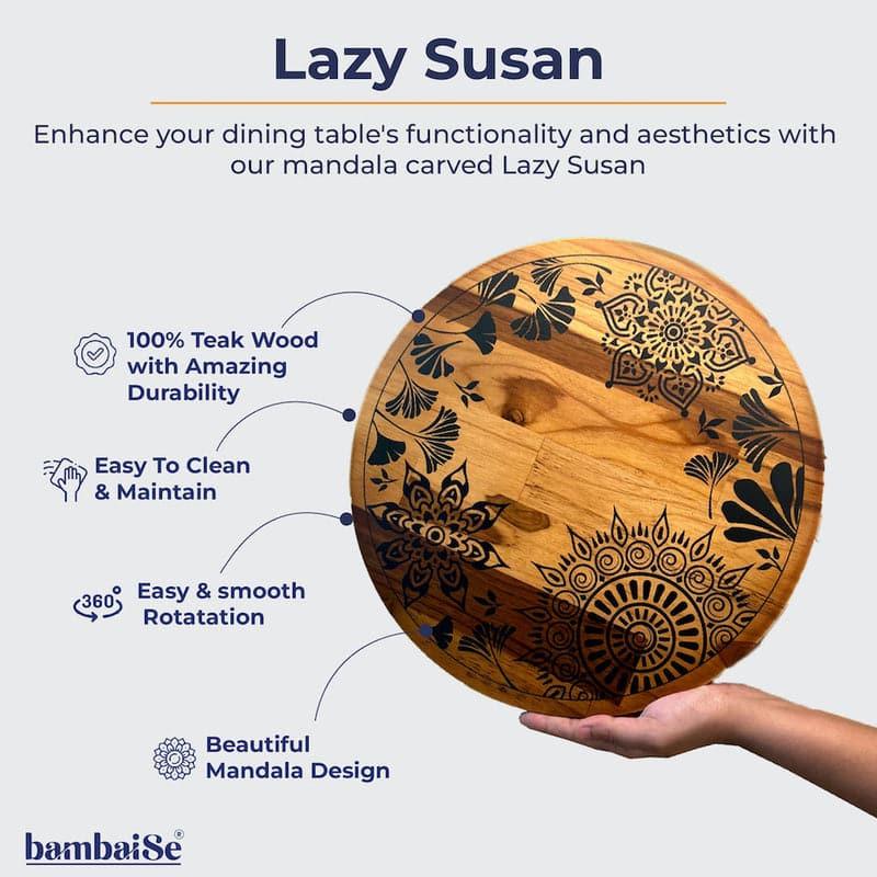 Platter - Taavi Mandala Lazy Susan