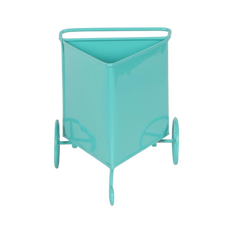 Platter - Triangle Truna Serving Platter - Aqua