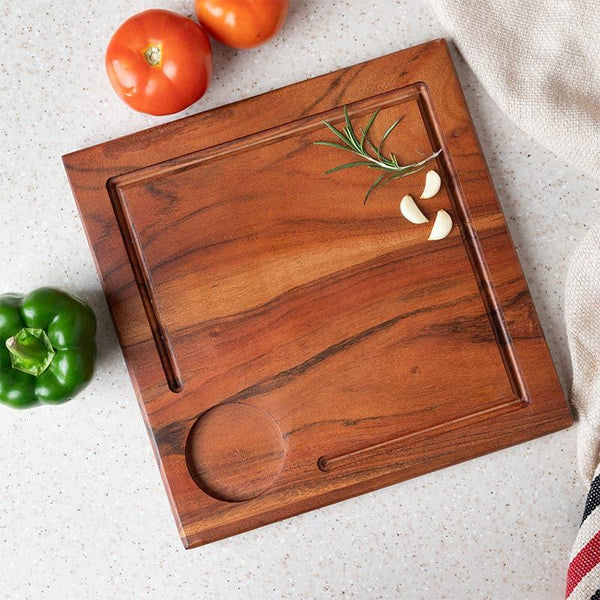 Buy Vita Wooden Platter Platter from Vaaree