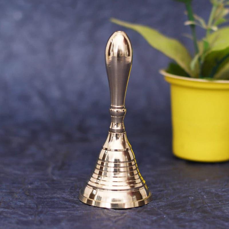 Buy Budding Brass Pooja Bell Pooja Bell from Vaaree