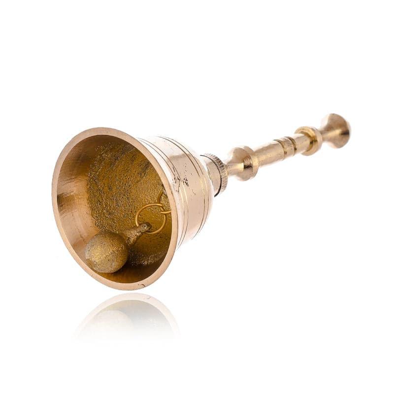 Buy Chinchilla Brass Pooja Bell Pooja Bell from Vaaree