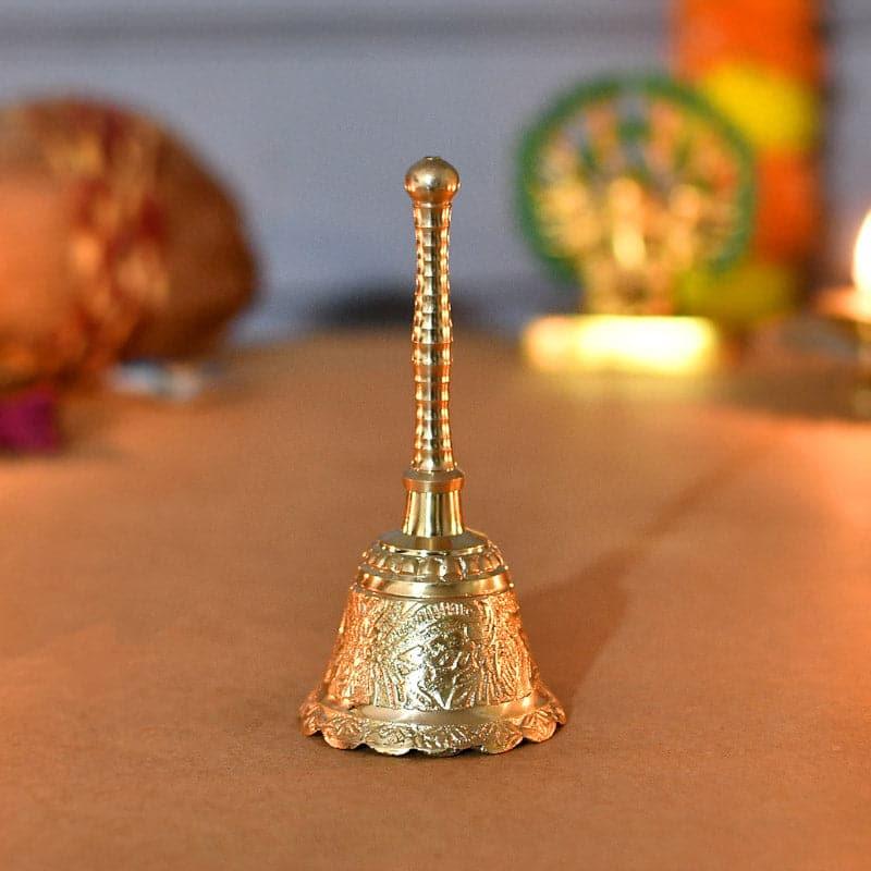 Buy Decorative Dhama Pooja Bell Pooja Bell from Vaaree