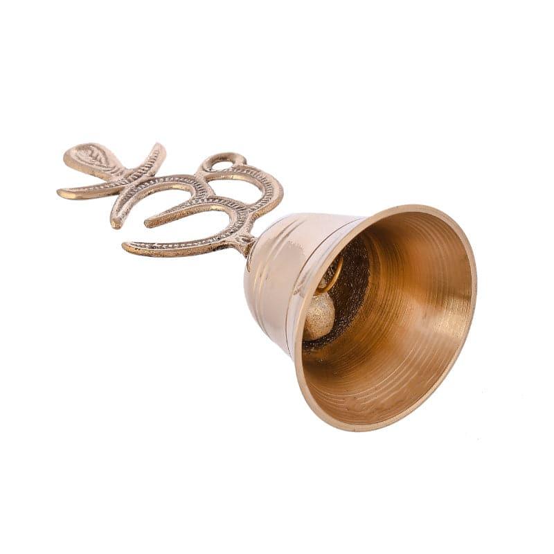 Buy Decorative Om Brass Pooja Bell Pooja Bell from Vaaree