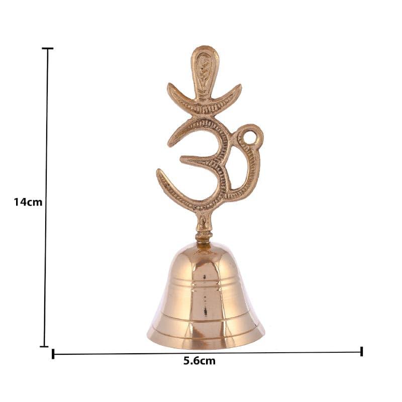 Buy Decorative Om Brass Pooja Bell Pooja Bell from Vaaree