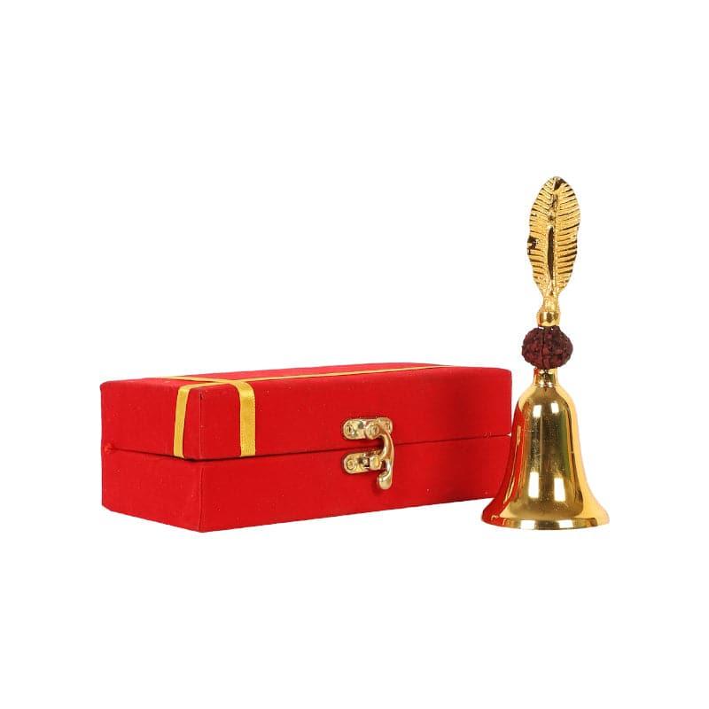 Buy Feather Pooja Bell Pooja Bell from Vaaree