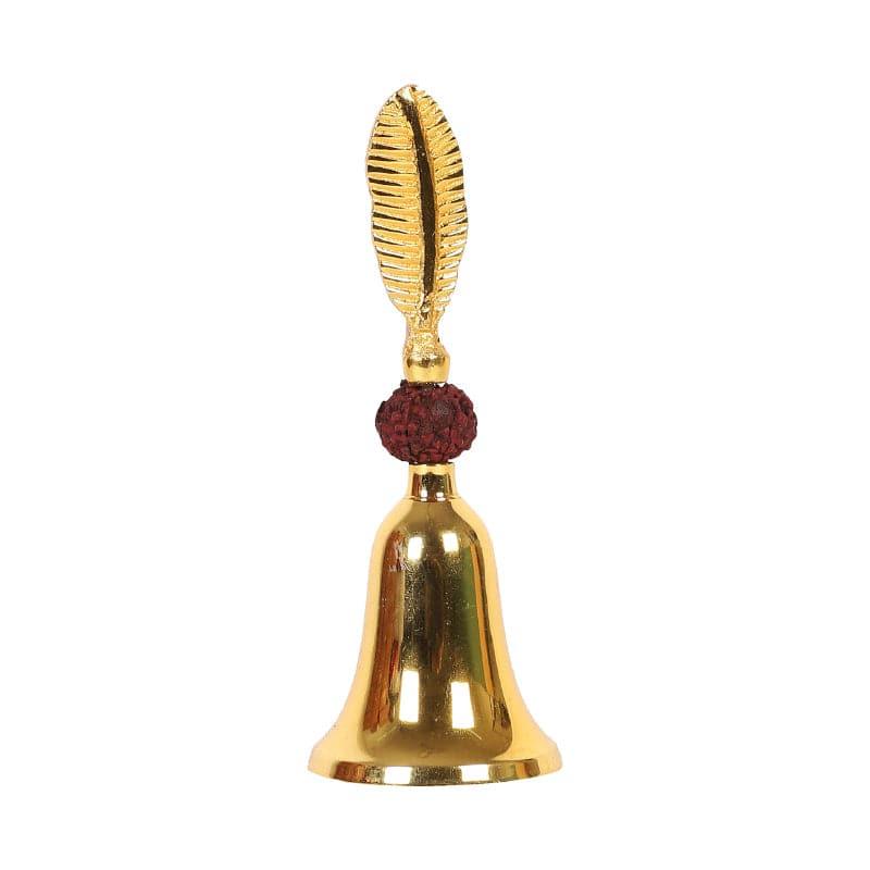 Buy Feather Pooja Bell Pooja Bell from Vaaree