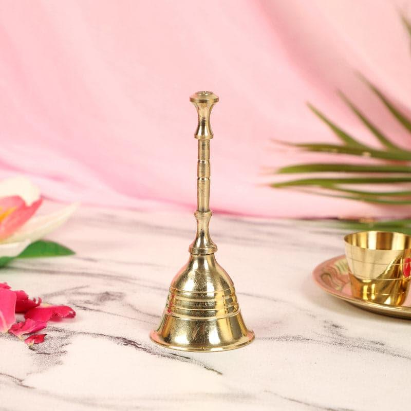 Buy Karvana Brass Bell Pooja Bell from Vaaree