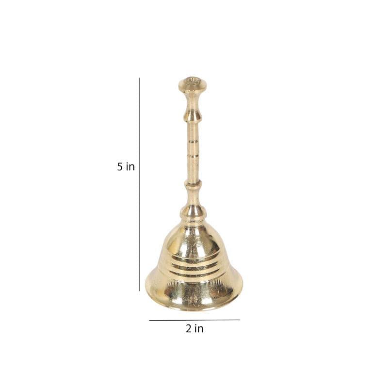 Buy Karvana Brass Bell Pooja Bell from Vaaree