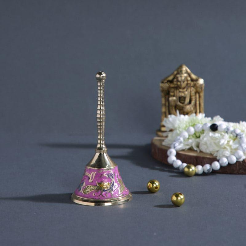 Buy Meenakari Decorative Bell Pooja Bell from Vaaree