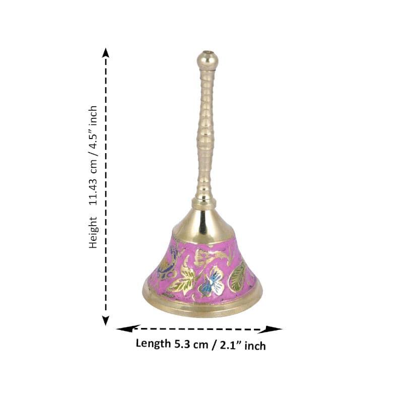 Buy Meenakari Decorative Bell Pooja Bell from Vaaree