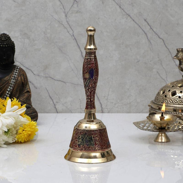 Buy Nasura Pooja Bell Pooja Bell from Vaaree