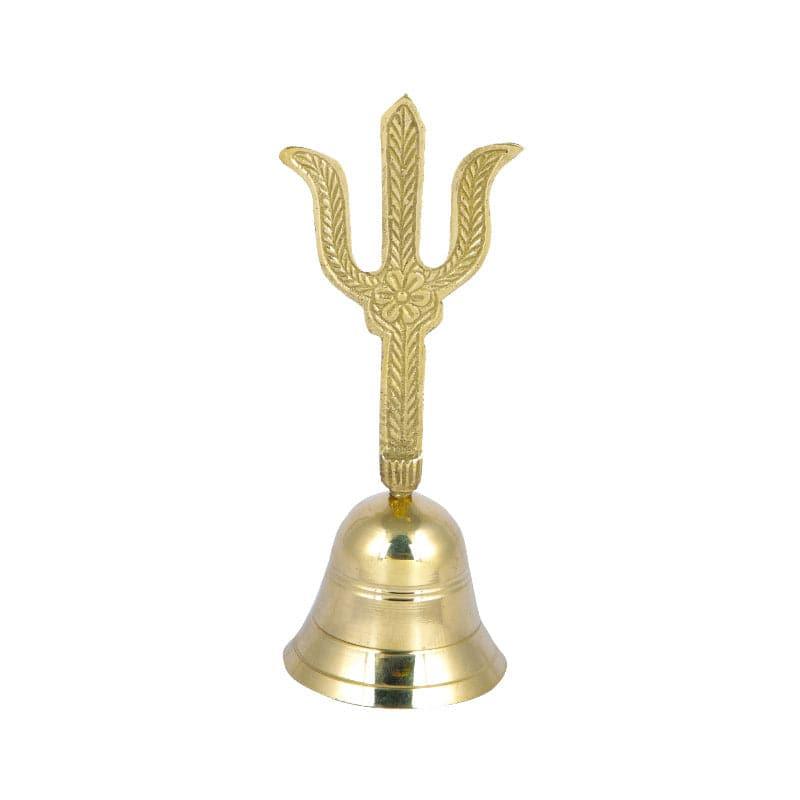 Buy Shiv Trishool Pooja Pooja Bell Pooja Bell from Vaaree