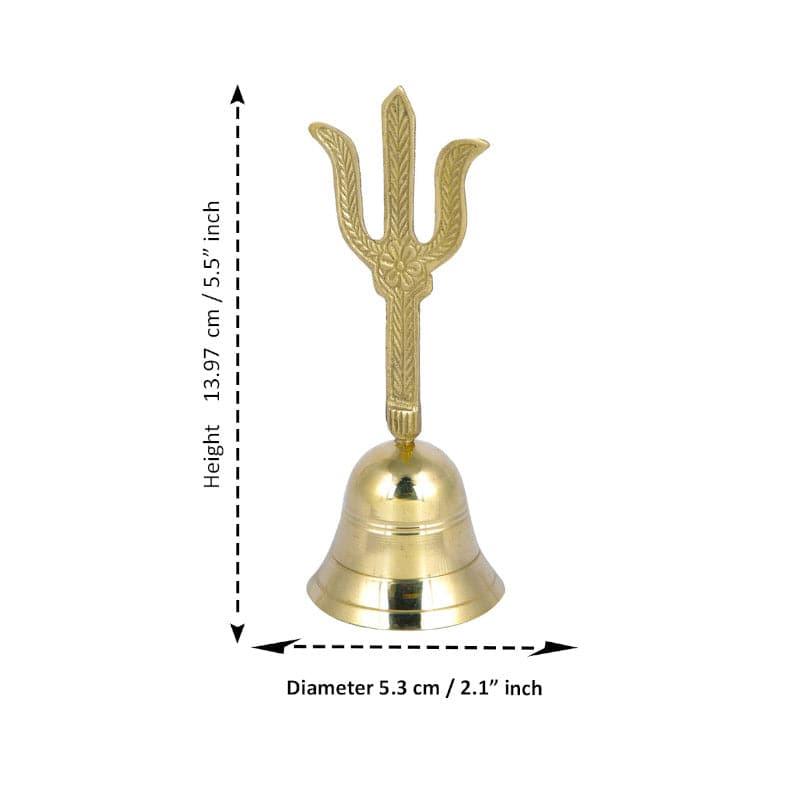 Buy Shiv Trishool Pooja Pooja Bell Pooja Bell from Vaaree