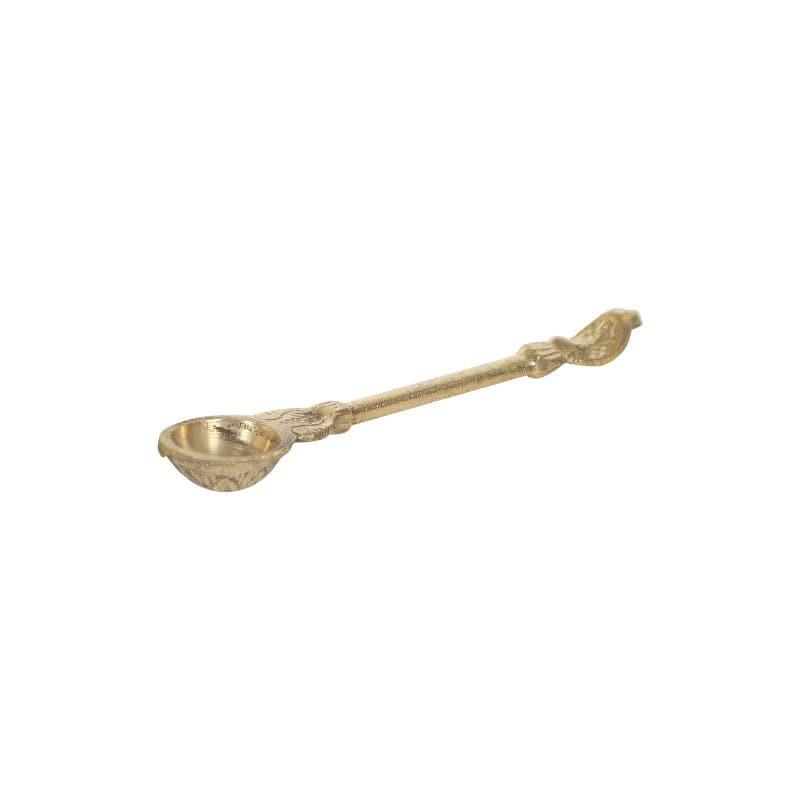 Buy Amasha Pooja Spoon Pooja spoon from Vaaree