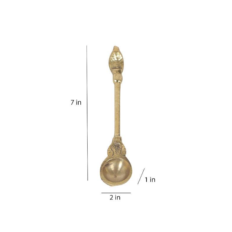 Buy Amasha Pooja Spoon Pooja spoon from Vaaree