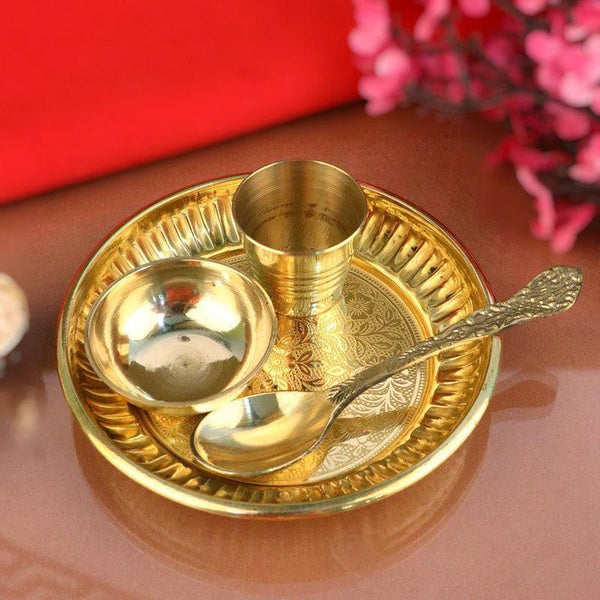 Buy Gopal Pooja Thali Pooja Thali & Sets from Vaaree