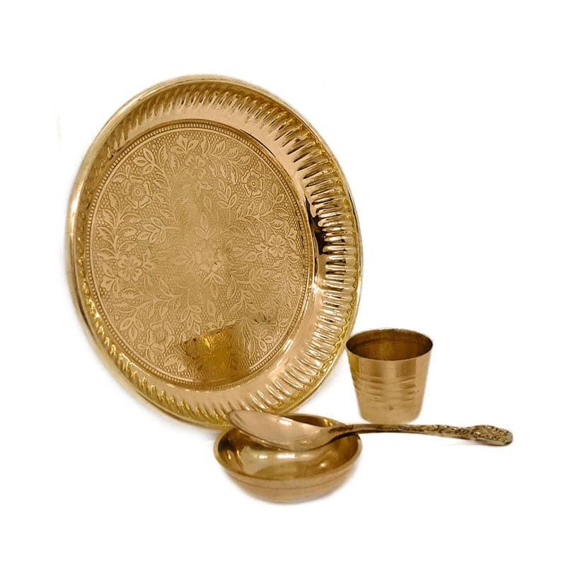 Buy Gopal Pooja Thali Pooja Thali & Sets from Vaaree