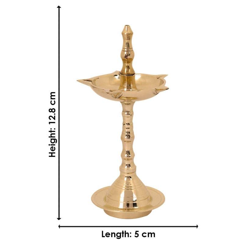 Buy Om Subh Labh Brass Pooja Thali Pooja Thali & Sets from Vaaree