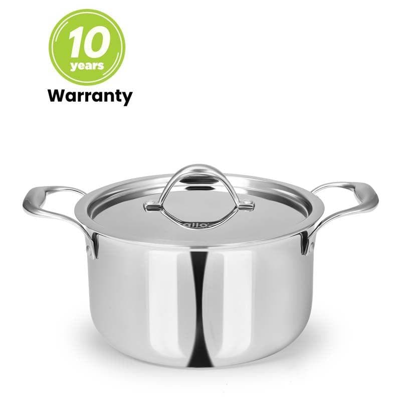 Cooking Pot - Allo Innoware Induction Safe Cooking Pot With Lid - 3600 ml/8 Inches