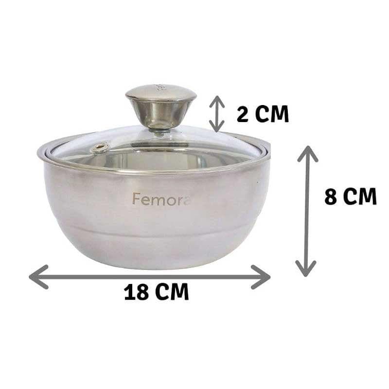 Bowl - Bretta Serving Pot - 900 ML