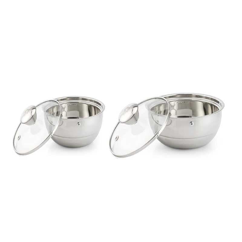 Bowl - Chocola Serving Pot (900 &1500 ML) - Set Of Two