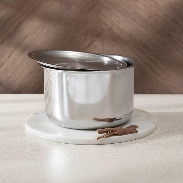 Pateela - Stahl Kitchen Stainless Steel Pateela - 4700 ml/10 inches