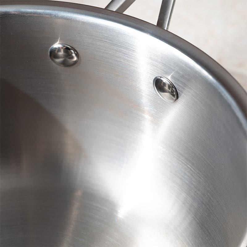 Saucepan - Stahl Kitchen Induction Safe Saucepan With Lid - 1600 ml/14 Inches