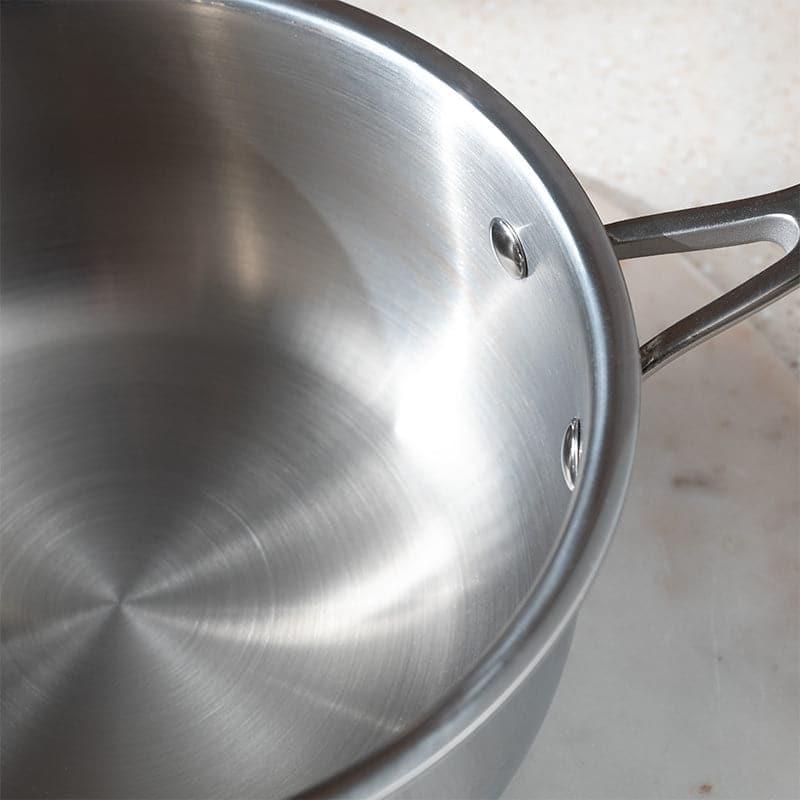 Saucepan - Stahl Kitchen Induction Safe Saucepan With Lid - 1600 ml/14 Inches