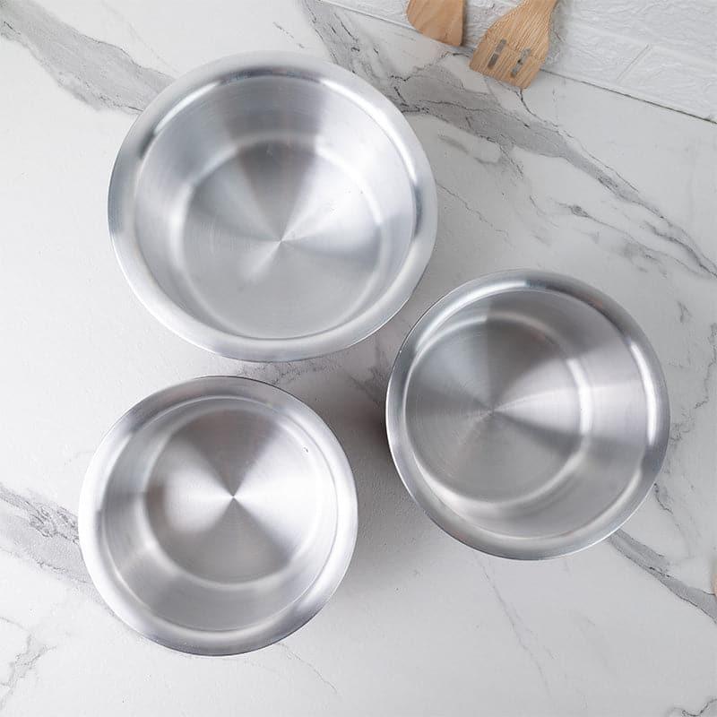 Pateela - Embassy Aluminium Pateela - Three Piece Set