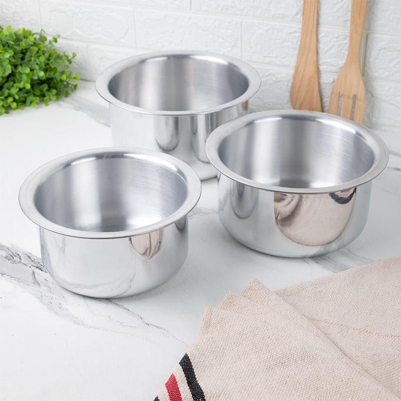 Pateela - Embassy Aluminium Pateela - Three Piece Set