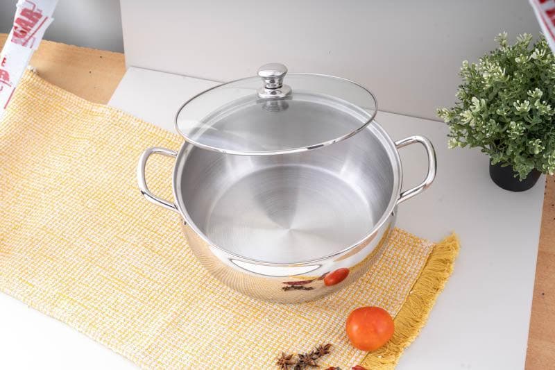 Buy Mystic Induction Safe Handi With Lid - 1000 ML / 6 Inches Handi from Vaaree