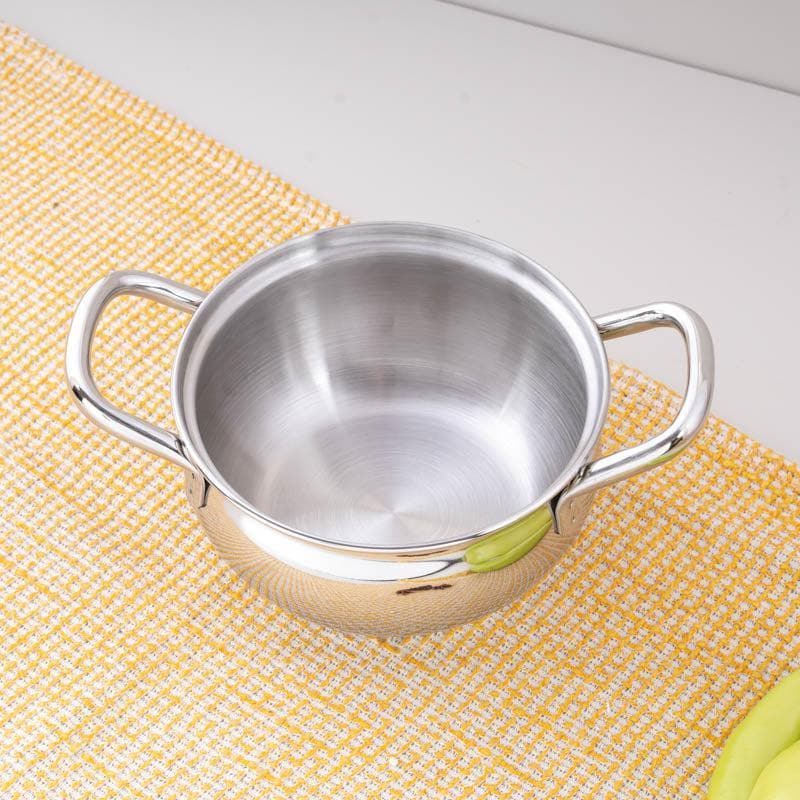 Buy Mystic Induction Safe Handi With Lid - 1000 ML / 6 Inches Handi from Vaaree