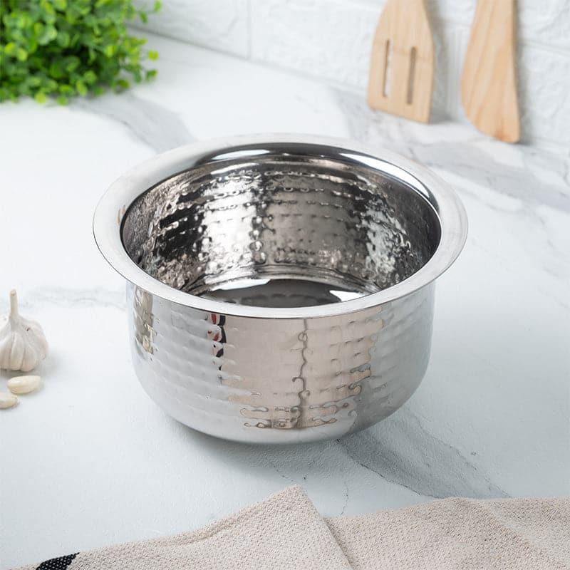 Pateela - Embassy Stainless Steel Pateela - 1450 ml/7 inches