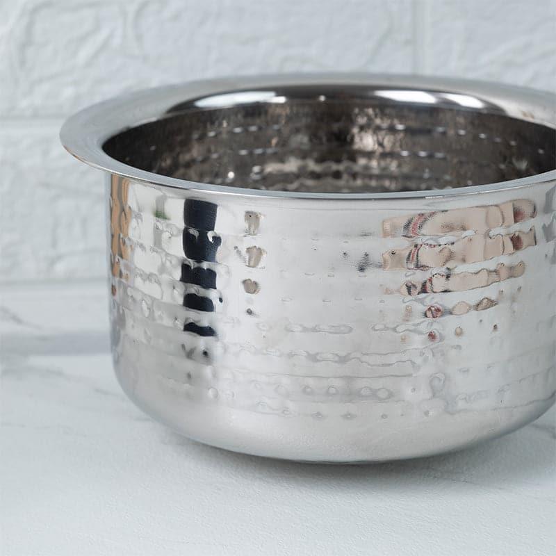 Buy Sizzle Stainless Steel Pateela - 1450 ML / 7 Inches Pateela from Vaaree