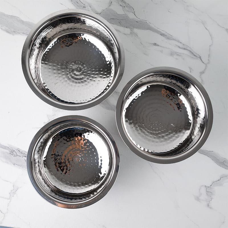 Pateela - Embassy Stainless Steel Pateela - Three Piece Set