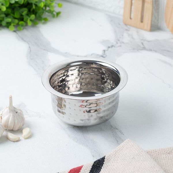 Buy Sizzle Stainless Steel Pateela - 750 ML / 6 Inches Pateela from Vaaree