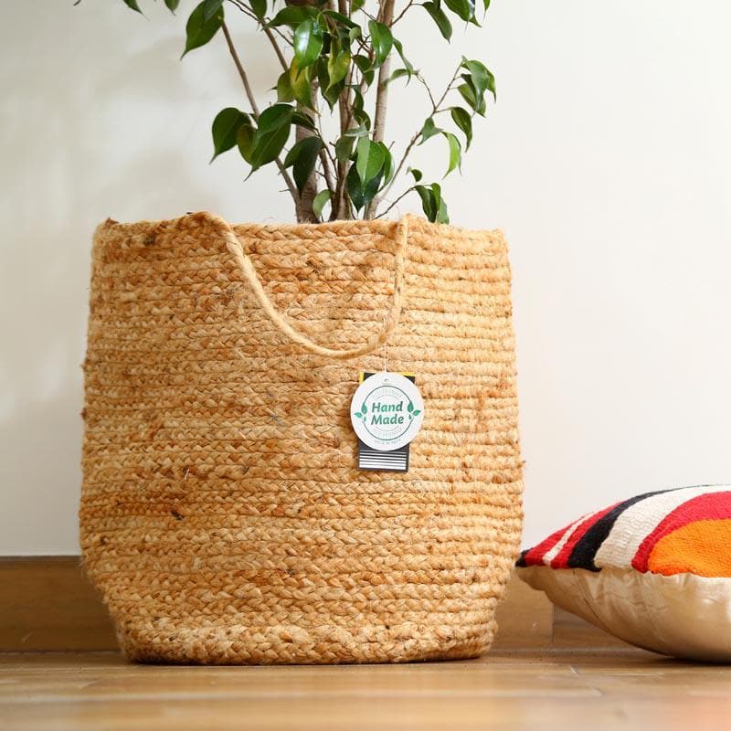 Buy Artistic Jute Planter Pots & Planters from Vaaree