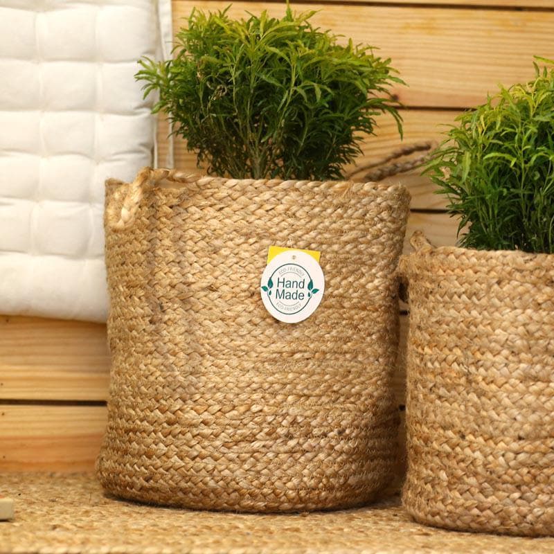 Buy Artistic Jute Planter Pots & Planters from Vaaree