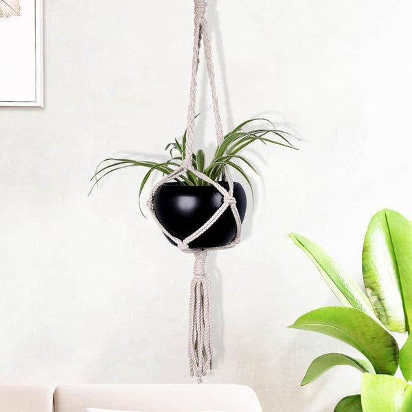 Buy Aurora Macrame Plant Hanger - Large Pots & Planters from Vaaree