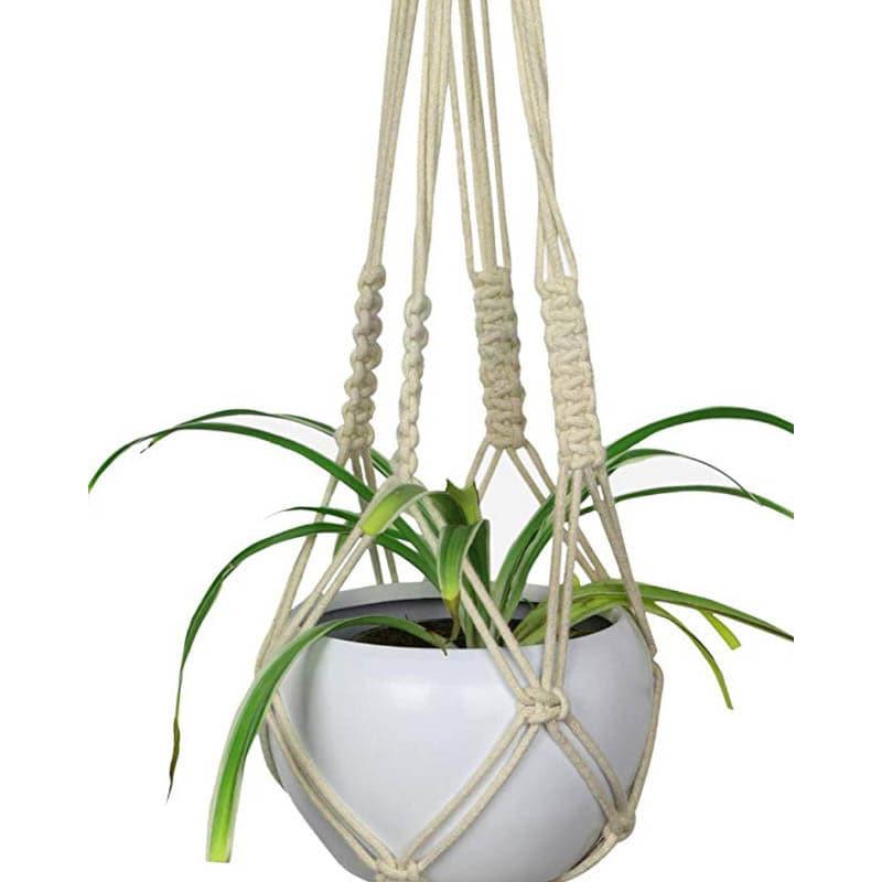 Buy Aylin Small Macrame Plant Hanger Pots & Planters from Vaaree