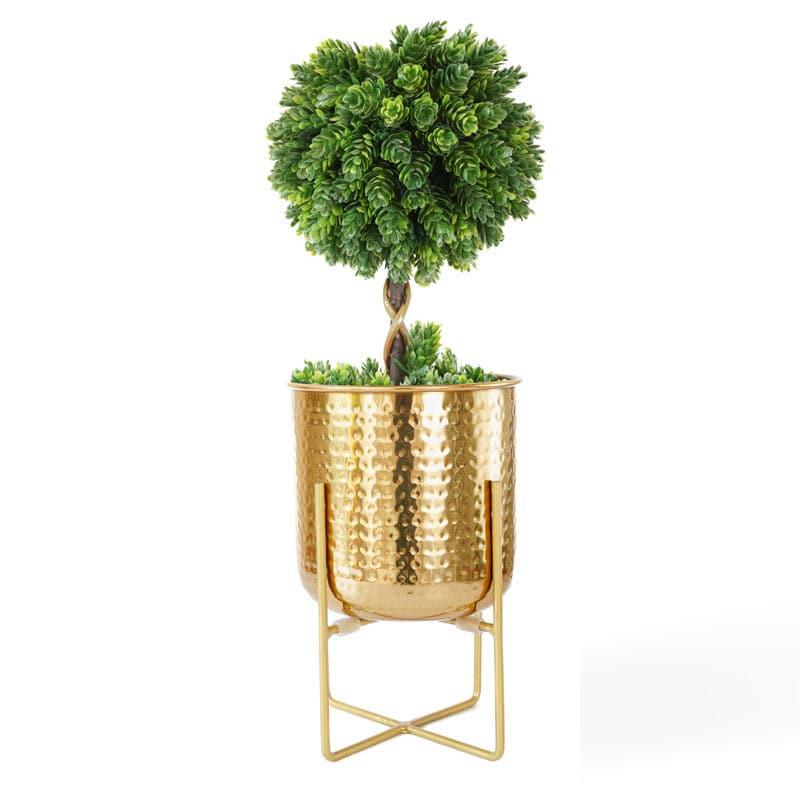 Buy Baela Metal Planter - Medium Pots & Planters from Vaaree