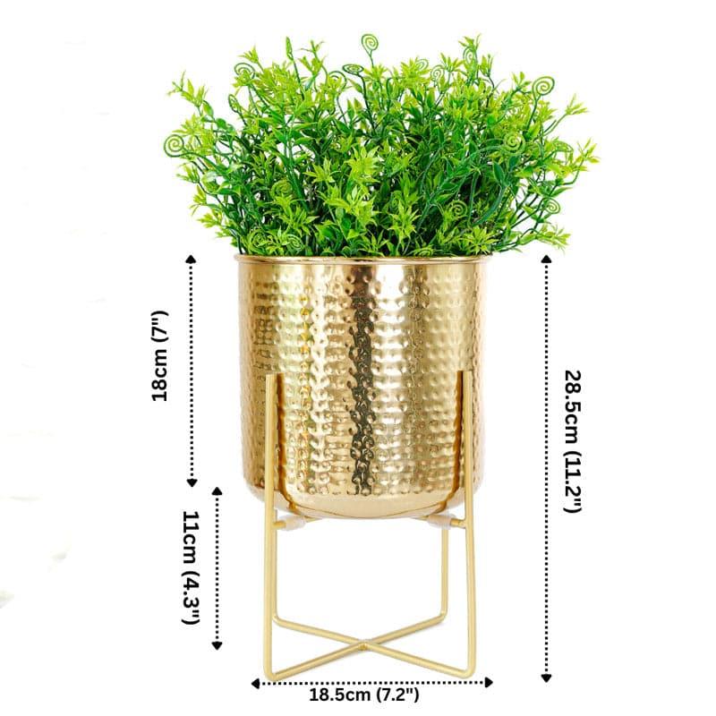 Buy Baela Metal Planter - Medium Pots & Planters from Vaaree