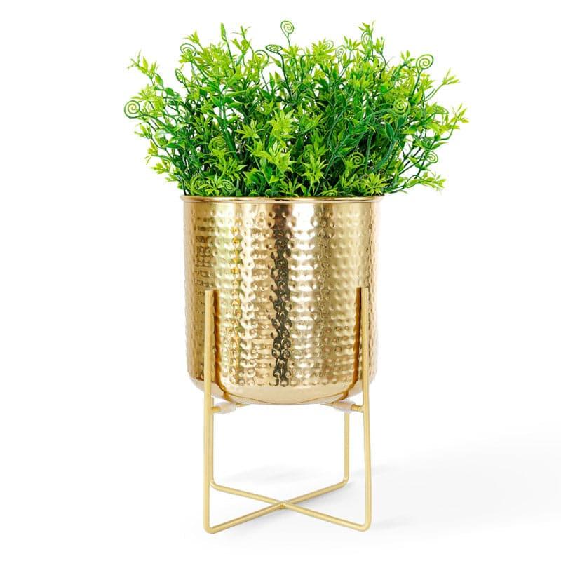 Buy Baela Metal Planter - Small Pots & Planters from Vaaree