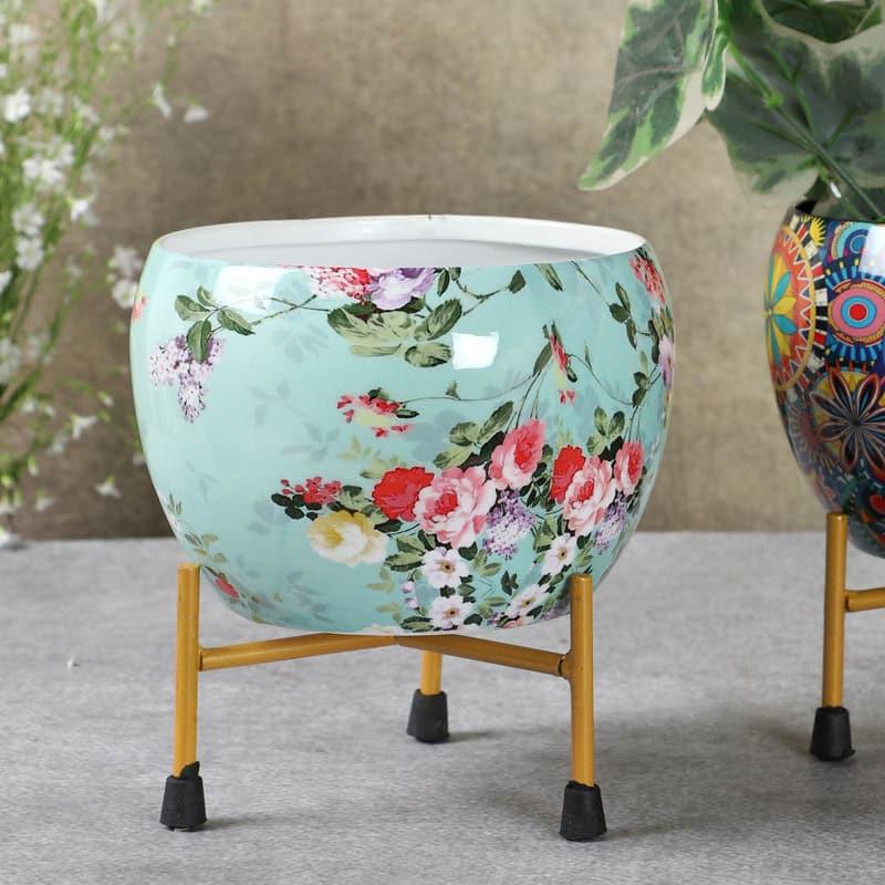 Buy Bloom Blush Planter - Set Of Two Pots & Planters from Vaaree