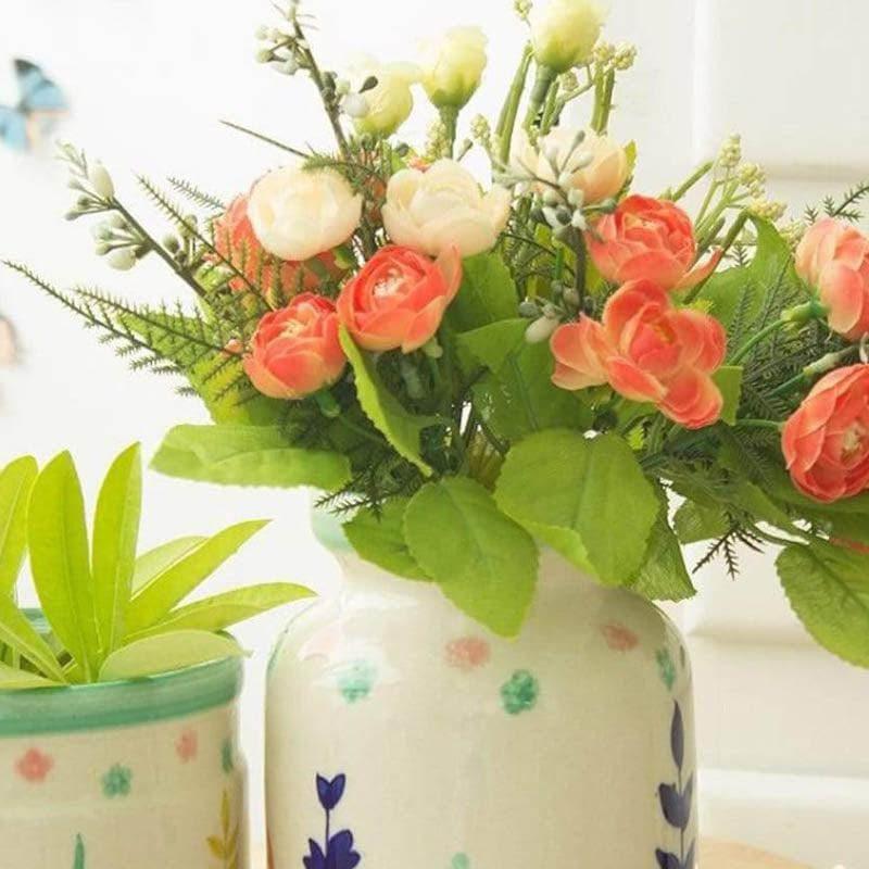 Pots & Planters - Blossoms Bottle Planter