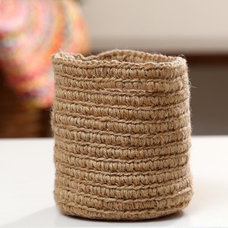 Buy Botanical Beauties Jute Planter Pots & Planters from Vaaree